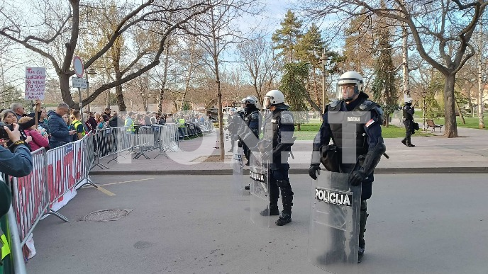 Pokušaj zastrašivanja 